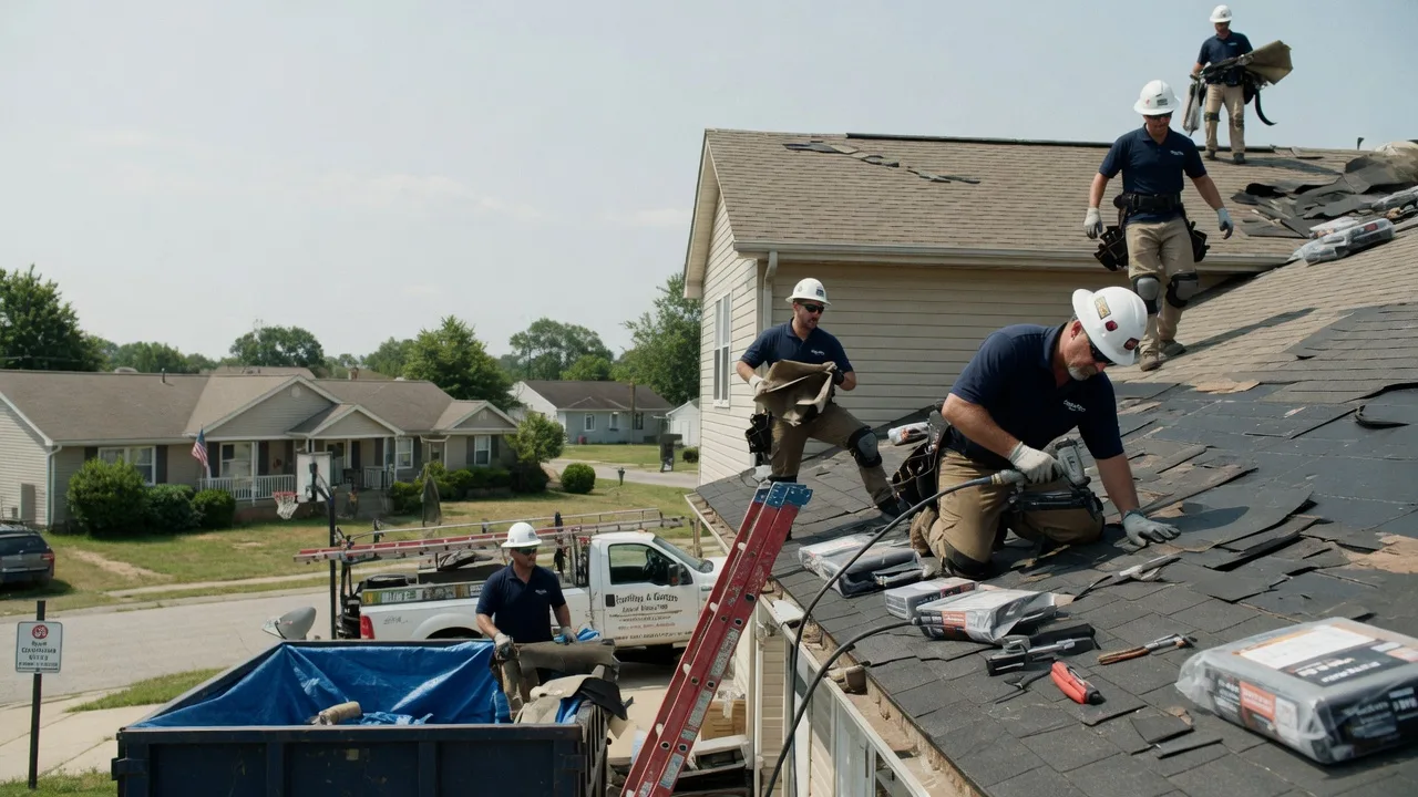 Roof Replacement in Bluefield, WV near me